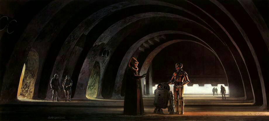 Astromechapunk Ralph Mcquarrie Return Of The Jedi