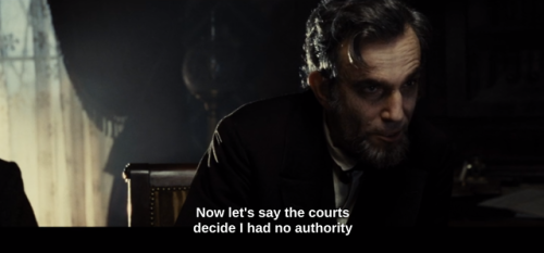 Endless List of Favorite Monologues: Lincoln(2012) // (5/6)That’s why I’d like to get the 13th amend