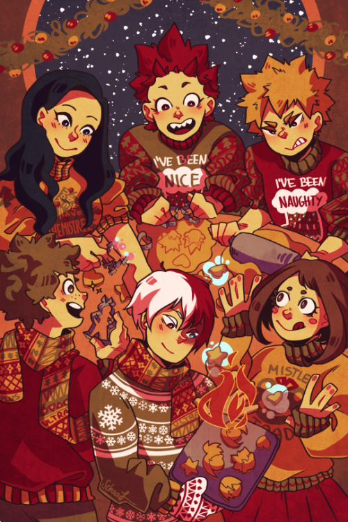 Cozy (my Piece For @snowforallbnha Last Year!)