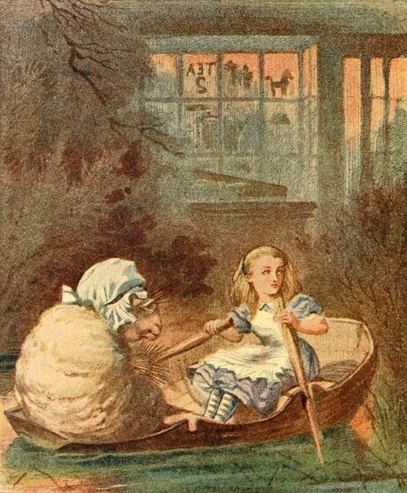 magictransistor:  Alice’s Adventures In Wonderland by Lewis Carril (Macmillan &amp;