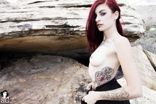 Pussycatshunter: # Tristyn Suicide #Suicide girl #SG #That Body #Gorgeous #SexyGirl  #Beau