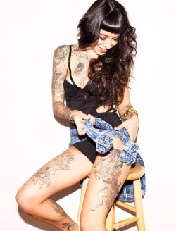 Girls With Tattoos