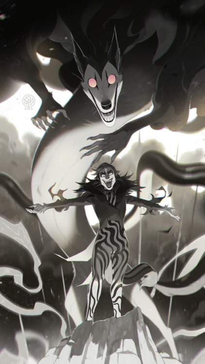 tetramera:Recent personal art + cels.
