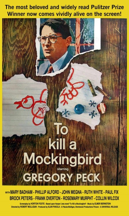 To Kill a Mockingbird is a 1962 American drama film directed by Robert Mulligan. The screenplay by H