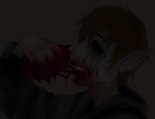 I'm So Late And Dumb, Anyways Creeptober Day 1: Cold Breakfast.