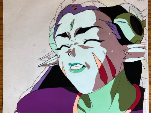 My Small Cel Collection Of Sivil From Macross 7!