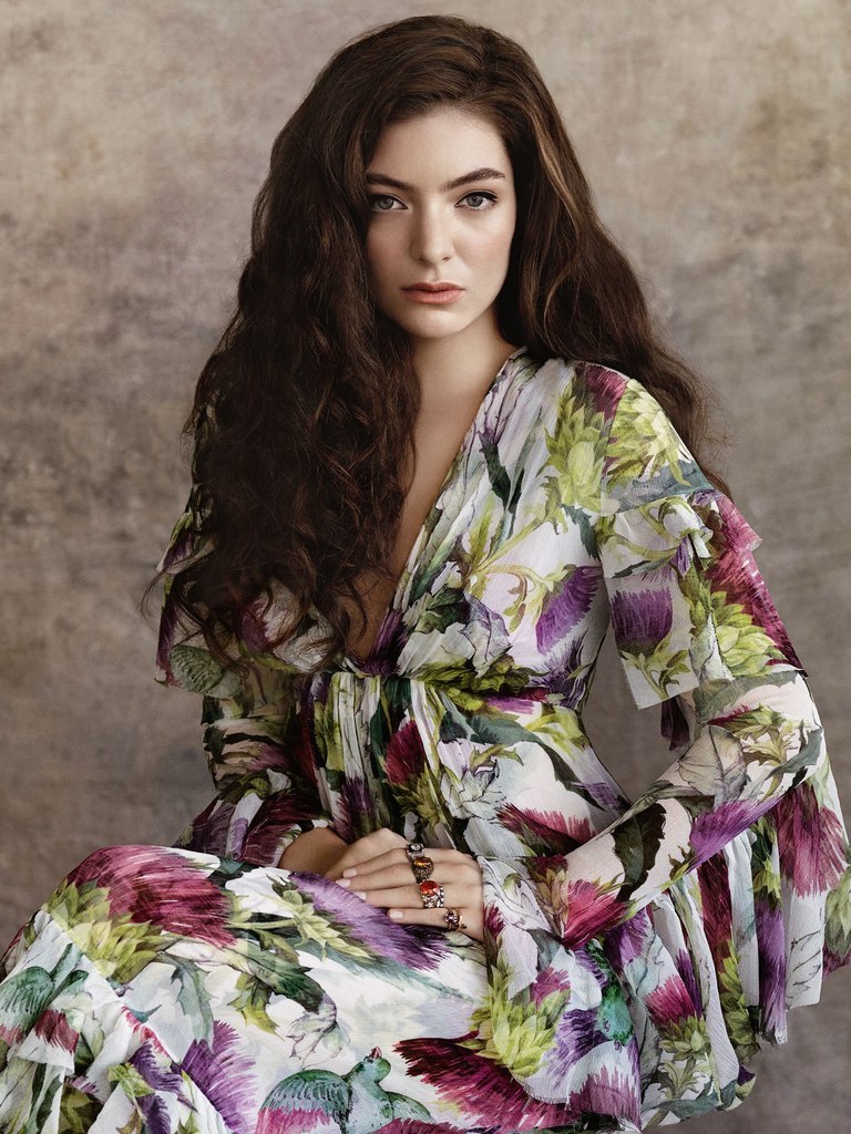 lordemexico:  Lorde for Vogue Australia 2015