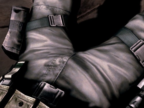 I died in RE5, and the camera zoomed in on Chris’ crotch..My computer is calling me out.