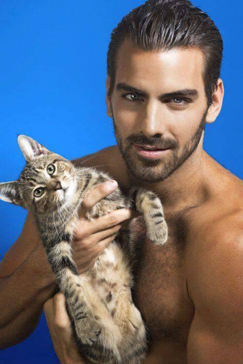 tomgcooktown: NYLE DiMARCO &amp; a lucky pussy or tom.  TgT