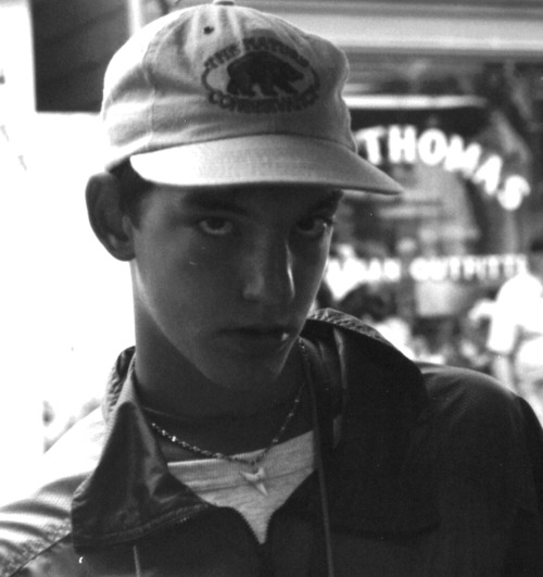 fuckyeahkennedywidower-blog:Boy. P-Town 1988