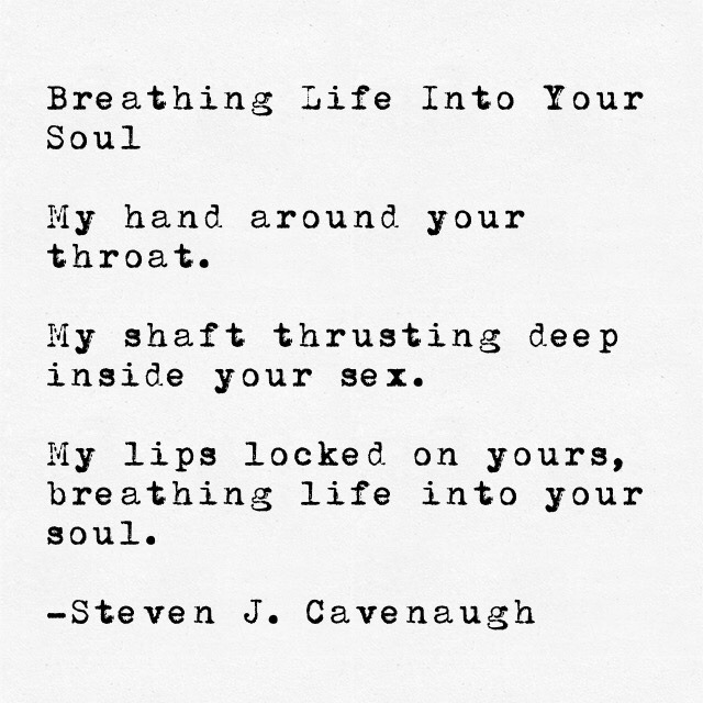 scavenaugh:  Breathing Life Into Your Soul