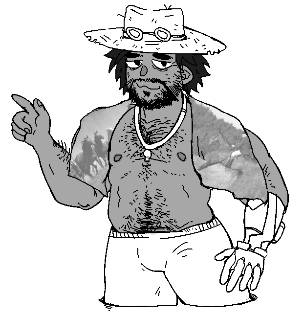 consolegenji:  his summer games skin wasnt thick nor hairy enough