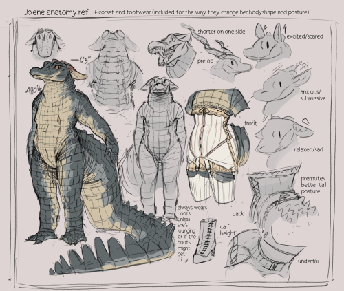 Jolene Gets A Two Page Ref Sheet Fuck It