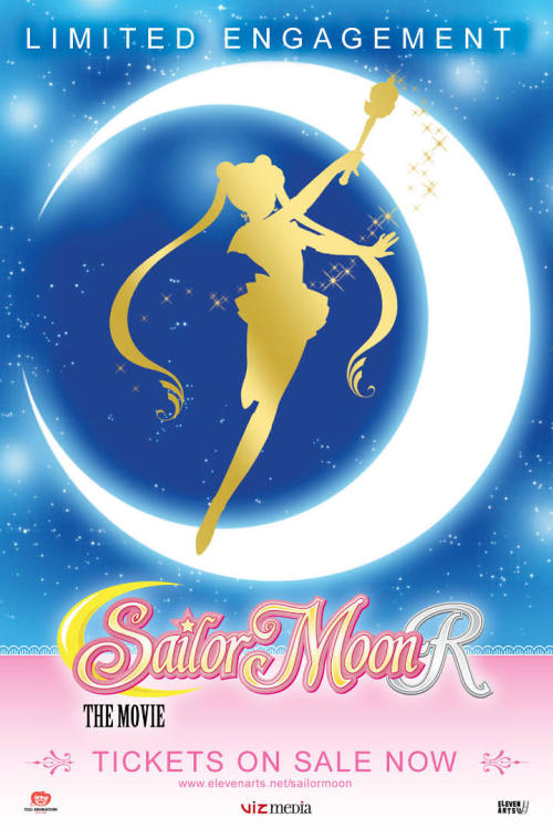 animenostalgia: animenostalgia: The Sailor Moon R movie is now showing in limited areas around the U