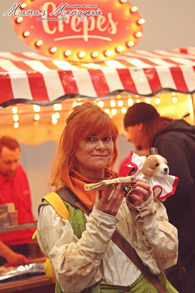 Can we all agree poor Red needs all the love (and food)? Also the atmosphere of this crepe vendor was just so fitting we had 