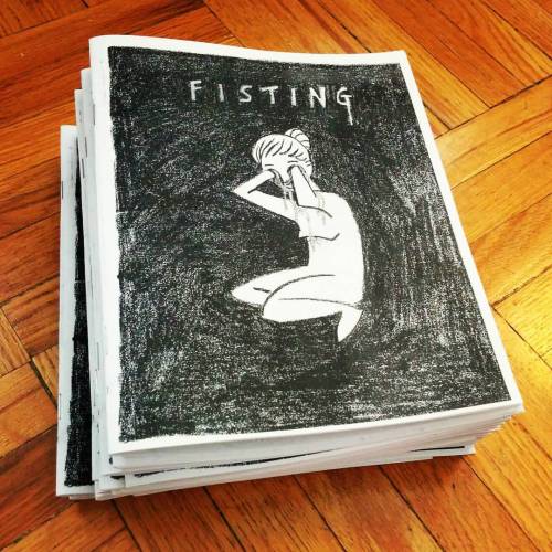 Hot off the press! ‘FISTING’ is a graphic account of my experiences with self-deprecatio