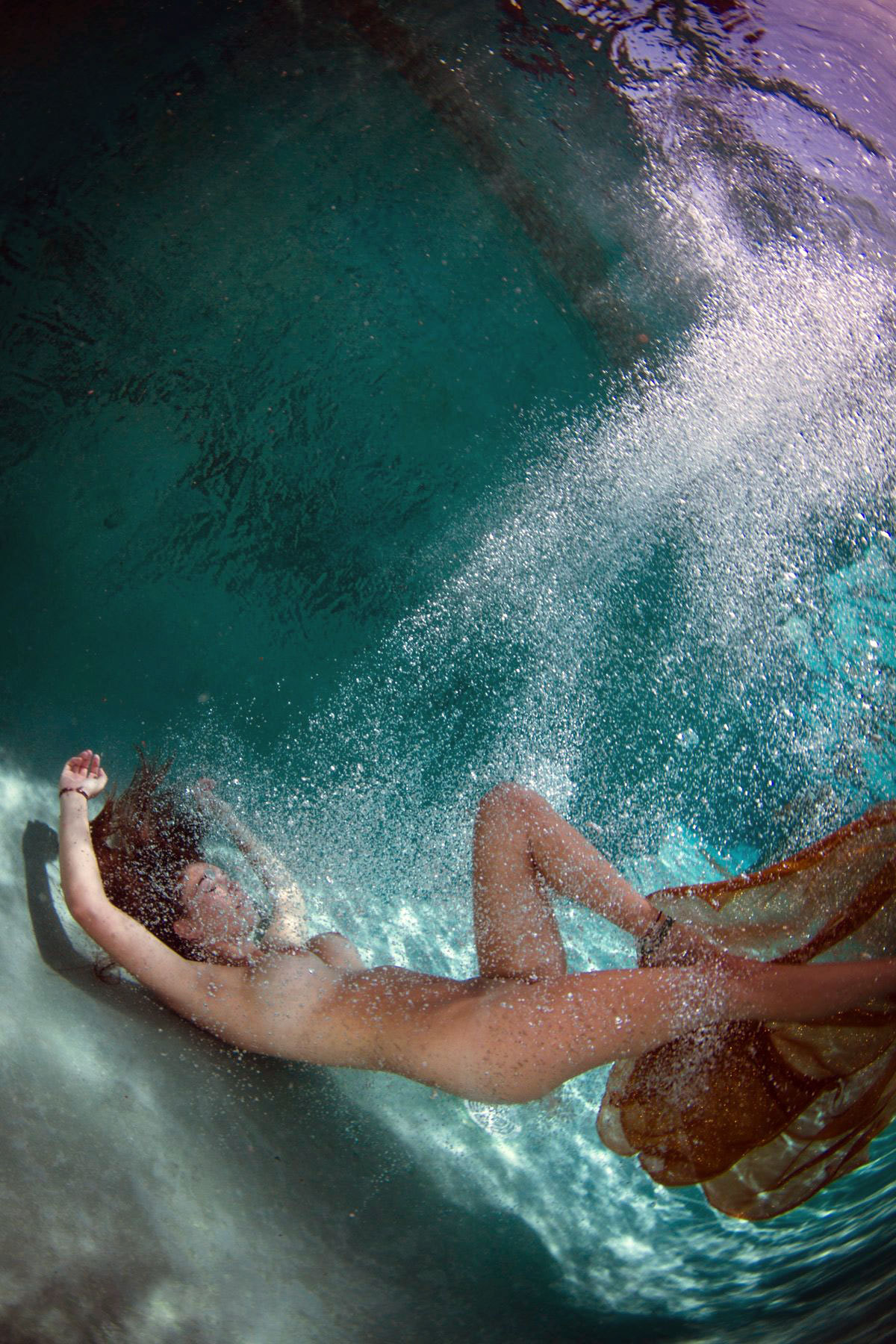underwater girls