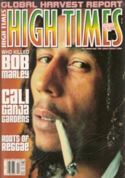 marleyfamily:  High Times Magazine covers: Bob - September 1976 Ziggy - January 1984