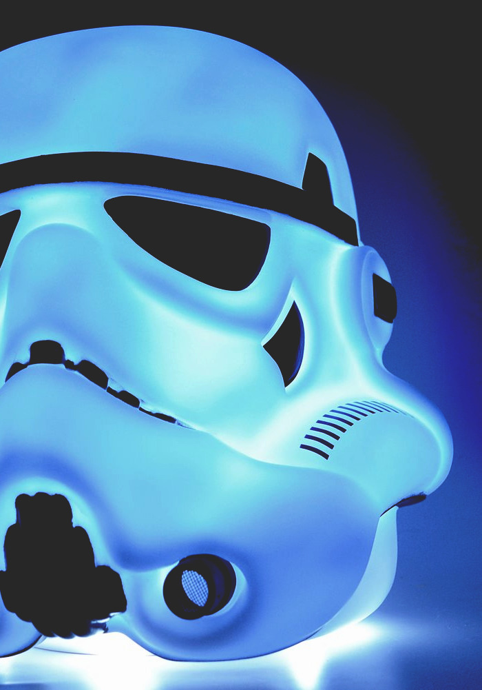 unstablefragments:  Star Wars Lamps Buy it @ Thinkgeek 