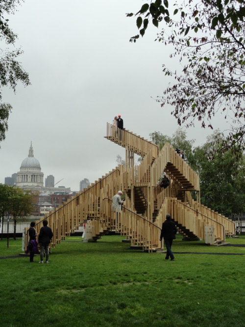 dezeen: Endless Stair by dRMM