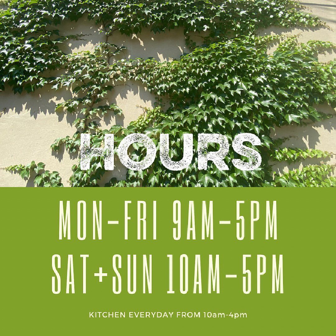 These Are The Good Old Days Quick Reminder That We Open At 9am Weekdays 10am