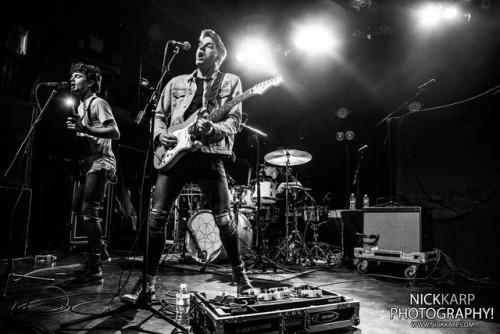 Vinyl Theatre at Irving Plaza in NYC on 1/19/17.www.nickkarp.com