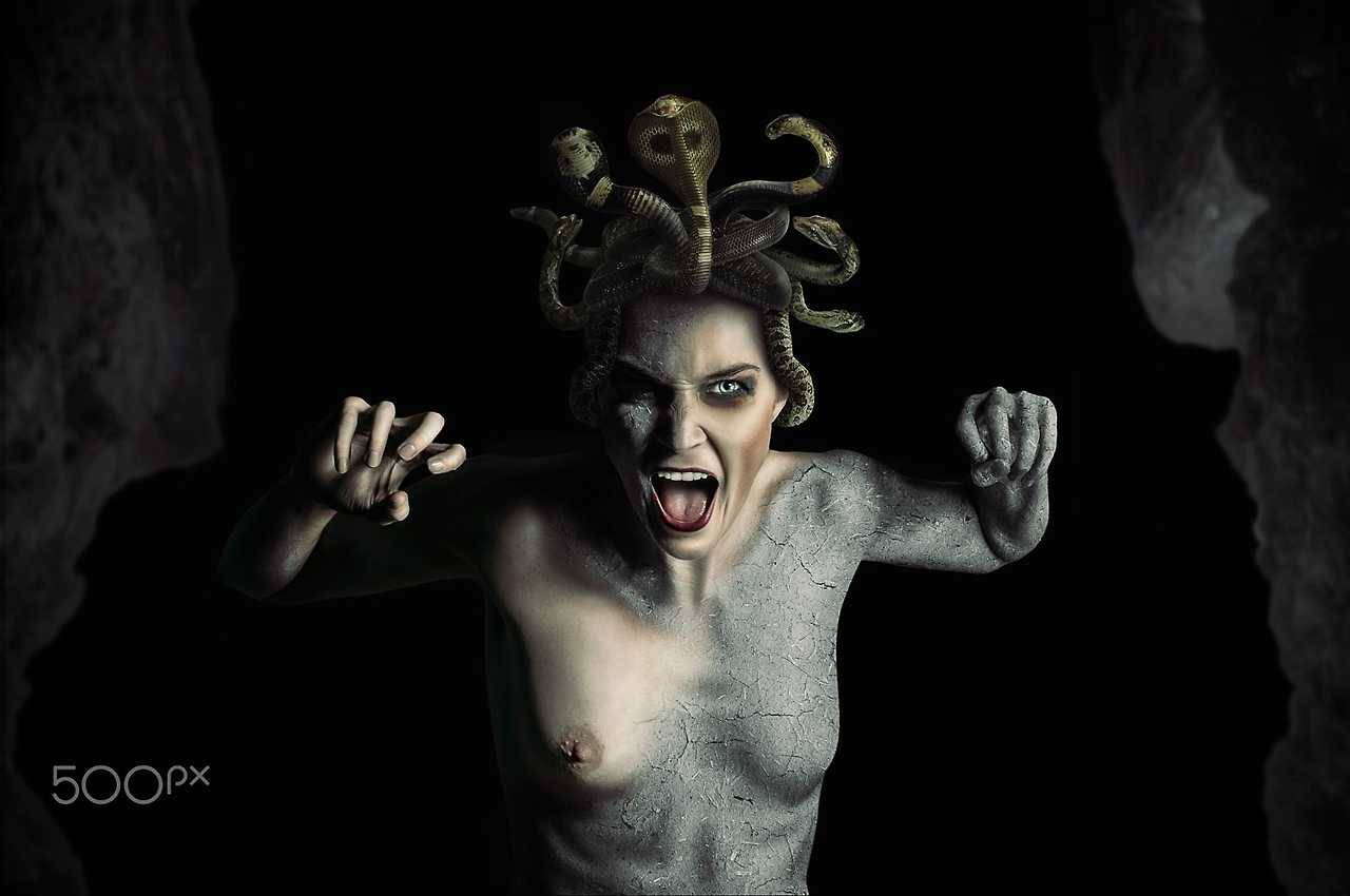 “Medusa” by Alessandro Paronuzzi.