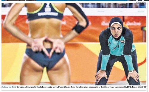 thetrippytrip:    Female Gaze v. Male gaze. Photo 1 is by a female photojournalist, photo 2 is by a male photojournalist. Same match.     In two very different positions in the arena either photo couldve been taken by either gender