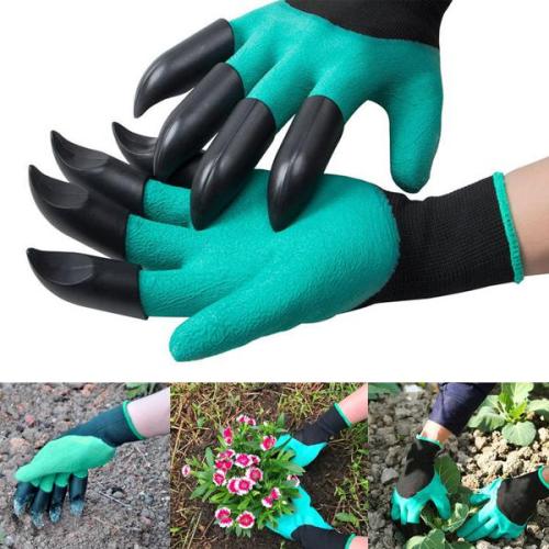 tsuyuuuu - ubercharge - solarpunk-aesthetic - Garden claws! Very...