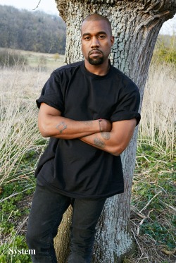 kuwkimye:  Kanye for System Magazine, shot