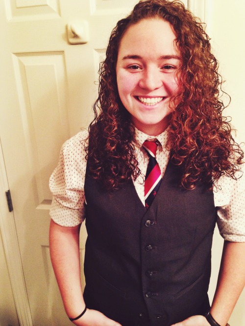 i-dream-of-dapper: Sale Old Navy shirt $10 Burlington Vest $9 Burlington tie Thanks for the inspirat