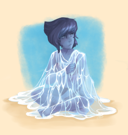 jevinski:  I always end up drawing Lapis.