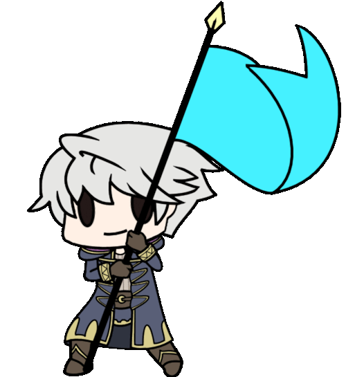 burgundybaron:Using my new found skill in Flag-Waving, I’ve redrawn Robin using a new base and he lo