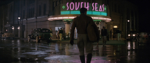 The Rocketeer・ ・ ・Director: Joe JohnstonDirector of Photography: Hiro Narita