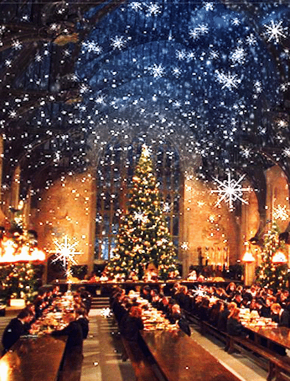 hadesblood:CHRISTMAS AT HOGWARTS