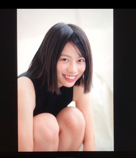 berika-n-berisa:  東村 芽依 / ひらがな写真館