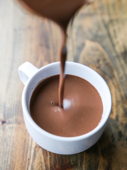 alloftheveganfood:  Vegan Hot Chocolate Round