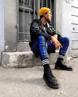 drmartensofficial:How do you wear the Docs 1460 boot? Show us with by tagging #drmartensstyle. Worn by ihate__avocados.