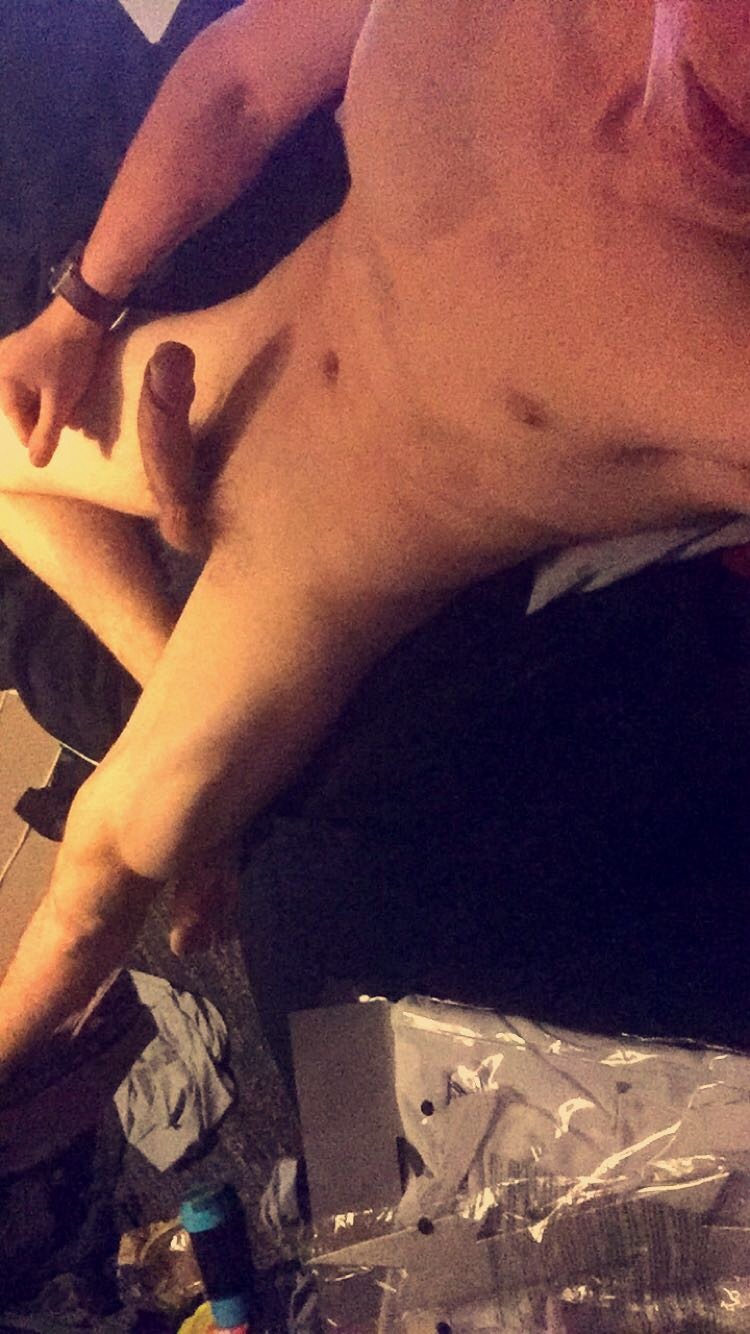 Horny Bi College Dude