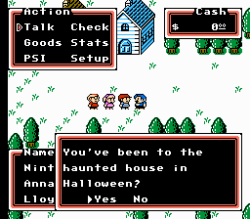 copingwithmyself:  ROM HACK: MOTHER 25th