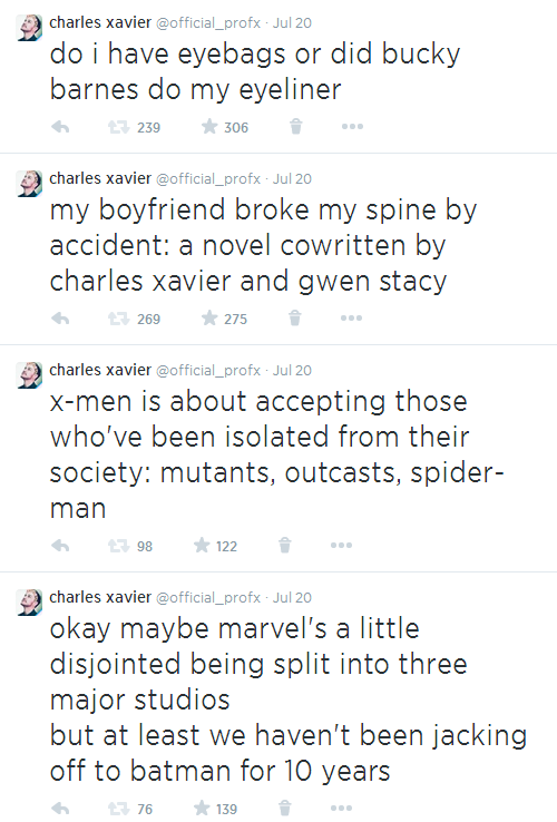 fuckjamesyouliferuiner:  SAD TRASH BABY *sobbing* while *laughing* 
