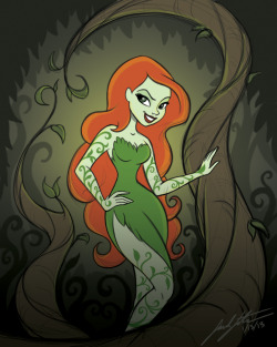 fyeahpoisonivy:  [Image: A full color cartoony