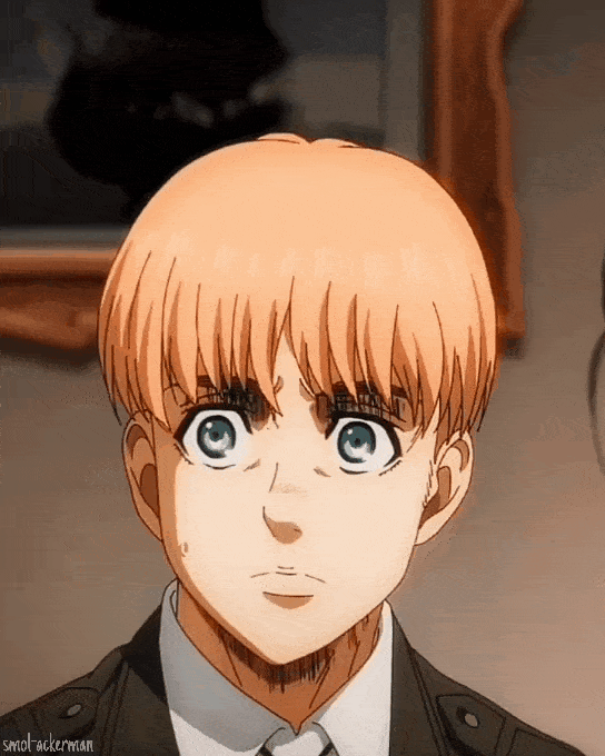 Journey Armin Arlert Season 4 Gifset