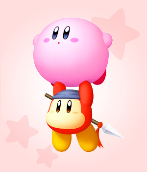 proteangreninja:  Kirby &amp; Bandana Dee