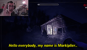 itty-bitty-markipoo:  Remember when Mark was on the news and had to play Slender