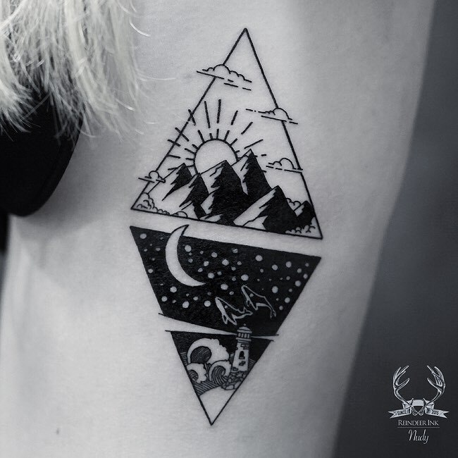 1337tattoos: nudytattooer