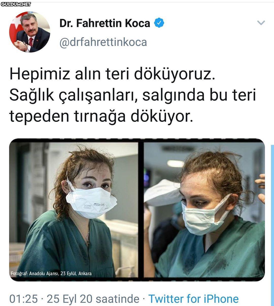 Dr. Fahrettin Koca...