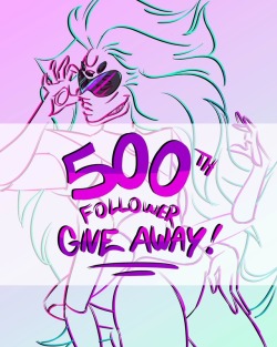 Xubsdraws:just Hit 500 Followers So I Thought It’d Be Nice To Do A Give Away!!