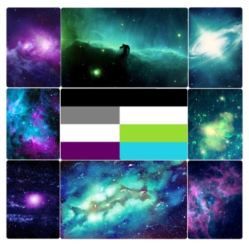 lgbtquiap-moodboards: Quoiromantic asexual space moodboard for anon