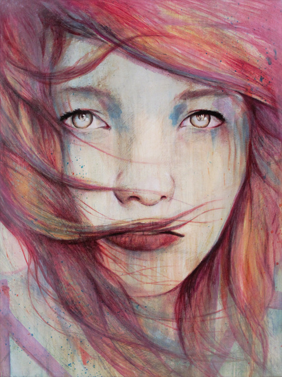 lohrien:  Paintings by Michael Shapcott